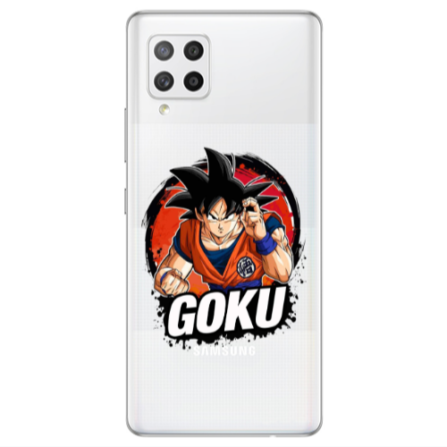 Samsung A42 5G Dragon Ball Transparent Silicone TPU Θήκη