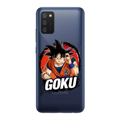 Samsung A02s Dragon Ball Transparent Silicone TPU Θήκη