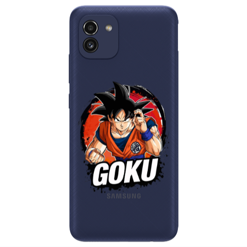 Samsung A03 Dragon Ball Transparent Silicone TPU Θήκη