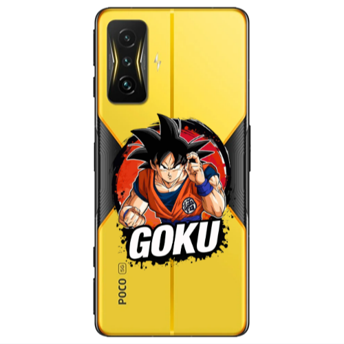 Xiaomi Poco F4 Gt Dragon Ball Transparent Silicone TPU Θήκη