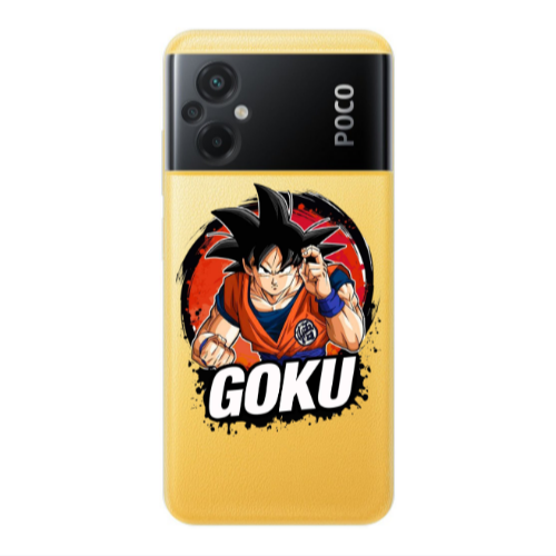 Xiaomi Poco M5 Dragon Ball Transparent Silicone TPU Θήκη