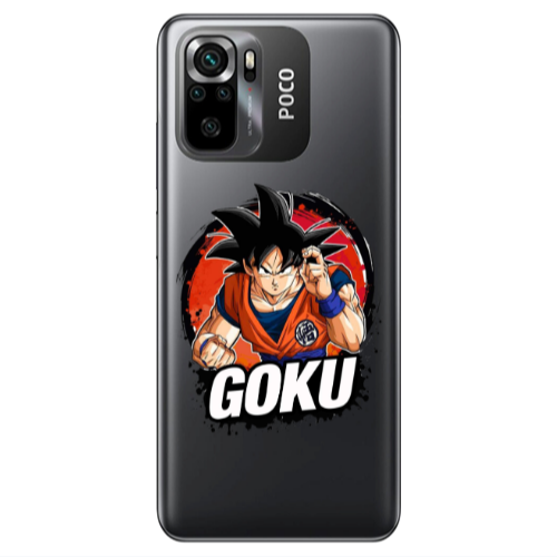 Xiaomi Poco M5 s Dragon Ball Transparent Silicone TPU Θήκη