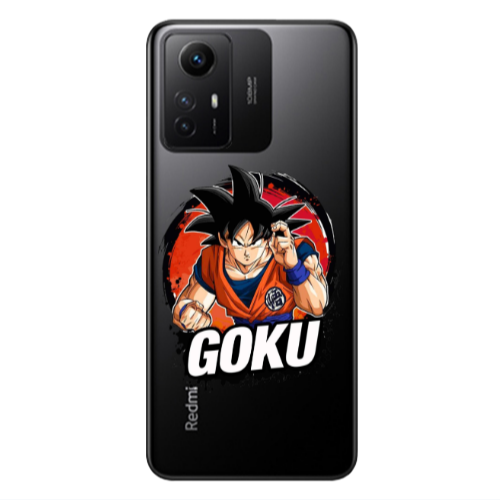 Xiaomi Redmi Note 12s Dragon Ball Transparent Silicone TPU Θήκη