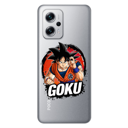 Xiaomi Poco X4 GT Dragon Ball Transparent Silicone TPU Θήκη