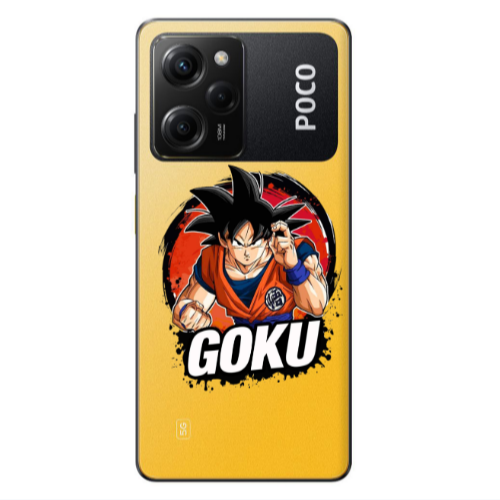 Xiaomi Poco X5 Pro Dragon Ball Transparent Silicone TPU Θήκη