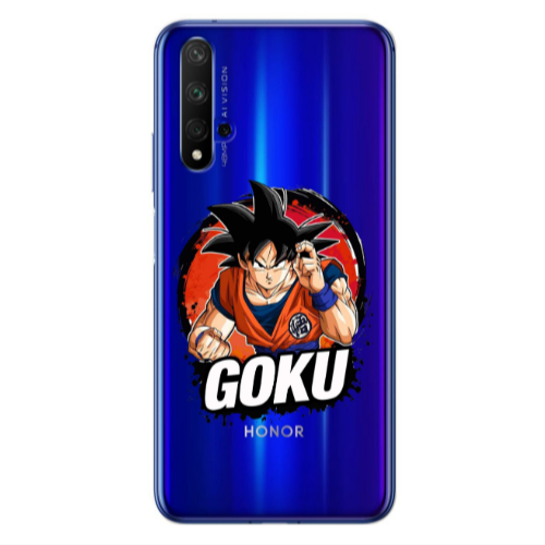 Huawei Nova 5 T Dragon Ball Transparent Silicone TPU Θήκη