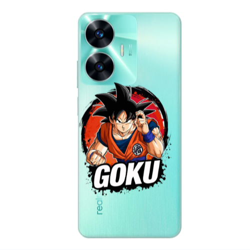Realme C55 Dragon Ball Transparent Silicone TPU Θήκη