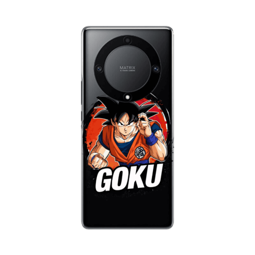 Honor Magic5 Lite 5G Dragon Ball Transparent Silicone TPU Θήκη
