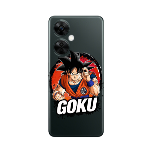 Oneplus Nord CE 3 Lite 5G Dragon Ball Transparent Silicone TPU Θήκη