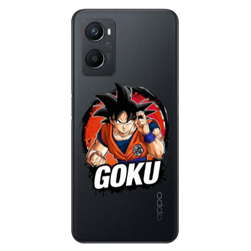 Oppo A 96 Dragon Ball Transparent Silicone TPU Θήκη