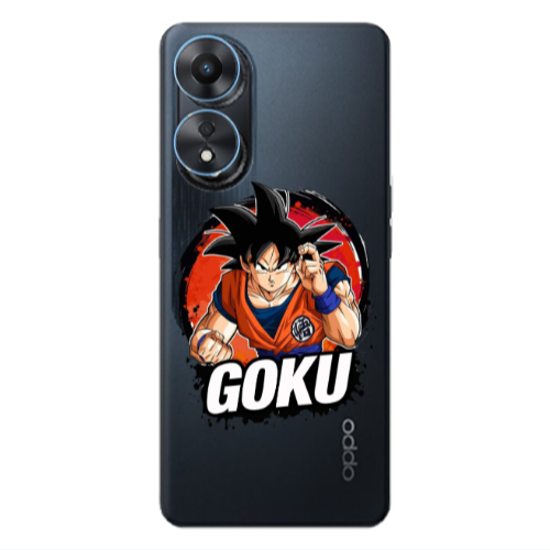 Oppo A 98 Dragon Ball Transparent Silicone TPU Θήκη
