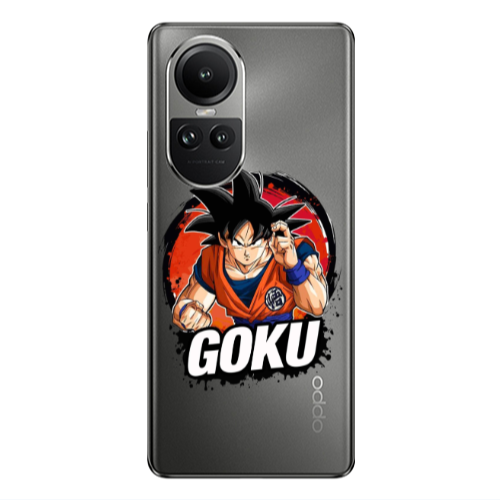 Oppo Reno10 5G Dragon Ball Transparent Silicone TPU Θήκη