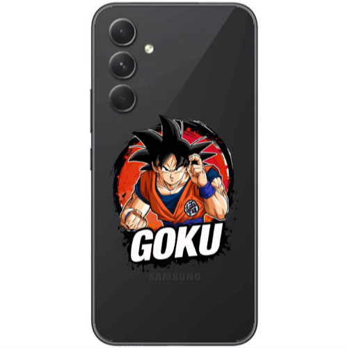 Samsung Galaxy A25 Dragon Ball Transparent Silicone TPU Θήκη