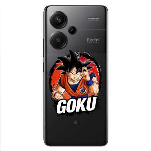 Xiaomi Redmi Note 13 Pro+ 5G  Dragon Ball Transparent Silicone TPU Θήκη