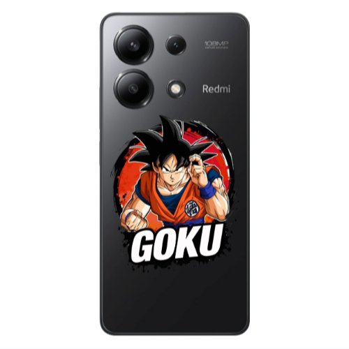 Xiaomi Redmi Note 13 4G Dragon Ball Transparent Silicone TPU Θήκη
