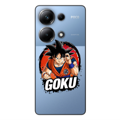 Xiaomi Poco M6 Pro 4G Dragon Ball Transparent Silicone TPU Θήκη