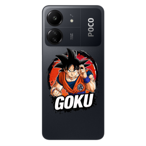 Xiaomi Poco C65 Dragon Ball Transparent Silicone TPU Θήκη