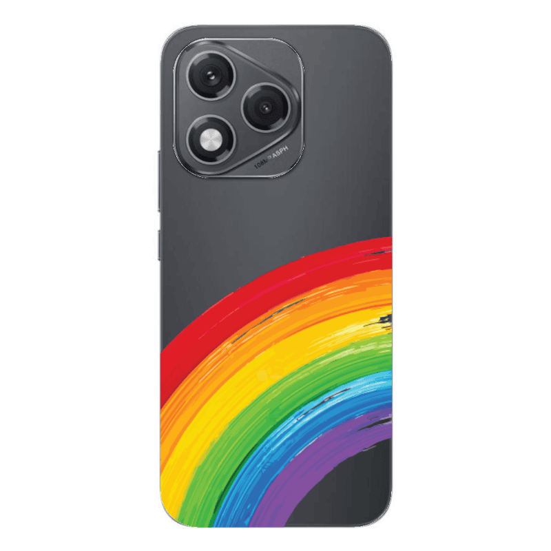 Honor 400 Lite Rainbow 3 Transparent Silicone TPU Θήκη