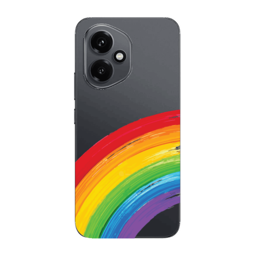 Honor Magic 400 Rainbow 3 Transparent Silicone TPU Θήκη