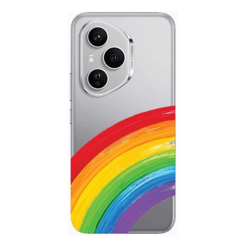 Honor Magic 400 Pro Rainbow 3 Transparent Silicone TPU Θήκη