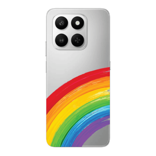 Honor Magic 400 Smart Rainbow 3 Transparent Silicone TPU Θήκη