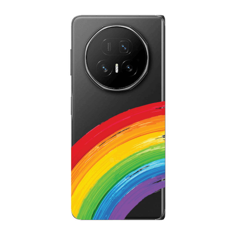Honor Magic V5 Rainbow 3 Transparent Silicone TPU Θήκη