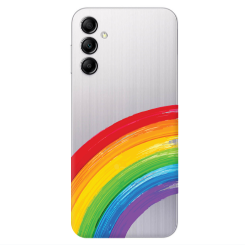 Samsung A24 Rainbow 3 Transparent Silicone TPU Θήκη
