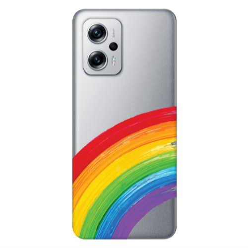 Xiaomi Poco X4 GT Rainbow 3 Transparent Silicone TPU Θήκη