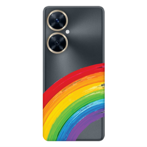 Huawei Nova 11i Rainbow 3 Transparent Silicone TPU Θήκη