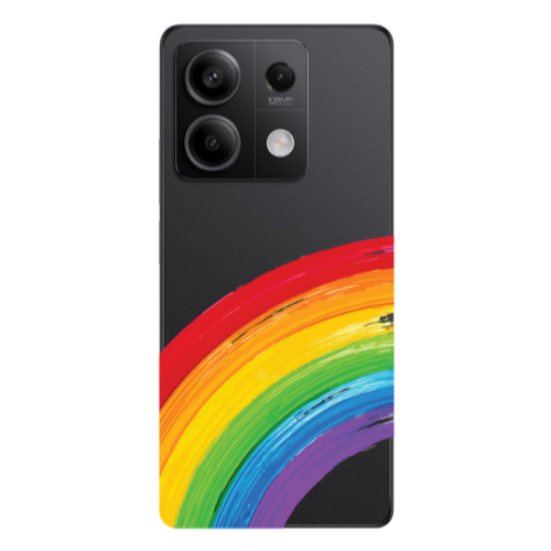 Xiaomi Redmi Note 13Pro 5G Rainbow 3 Transparent Silicone TPU Θήκη