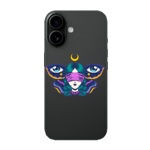 Apple Iphone 16 plus Eye in my ear Transparent Silicone TPU Θήκη