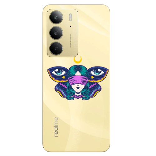 Realme C 75 Eye in my ear Transparent Silicone TPU Θήκη