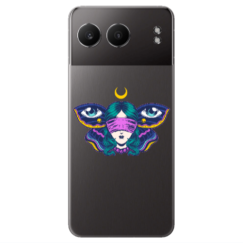 Oneplus Nord 4 Eye in my ear Transparent Silicone TPU Θήκη