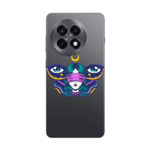Oneplus 13 5G Eye in my ear Transparent Silicone TPU Θήκη