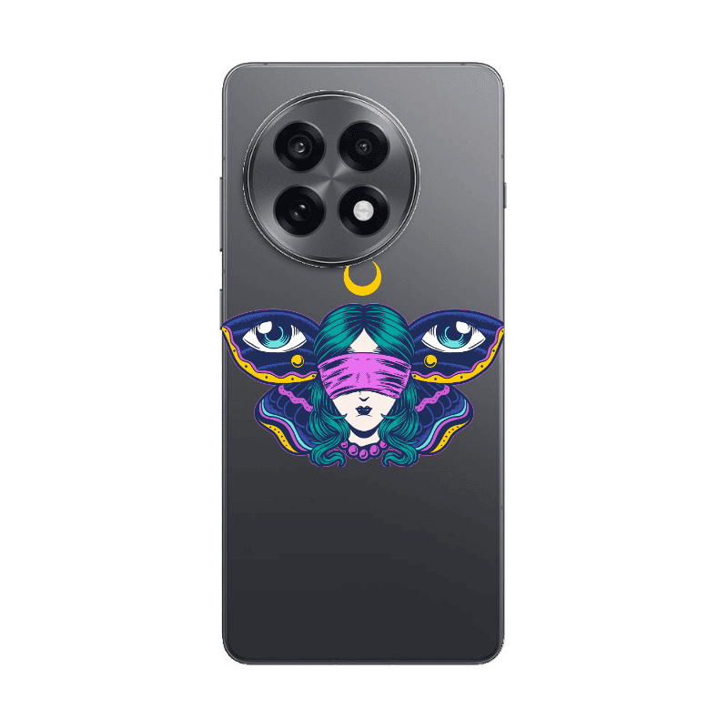 Oneplus 13 R Eye in my ear Transparent Silicone TPU Θήκη