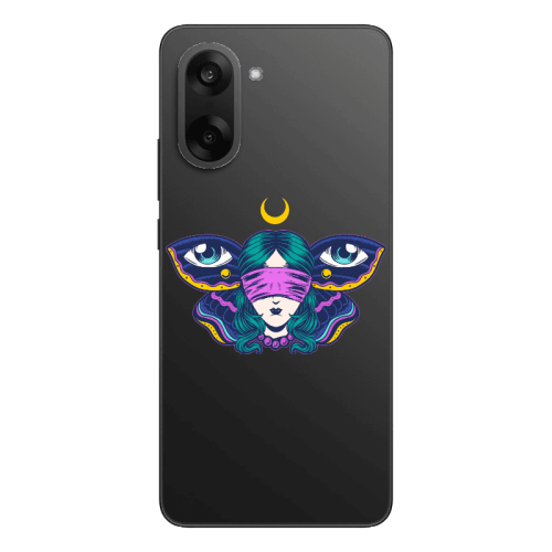 Oneplus Nord CE 5 Eye in my ear Transparent Silicone TPU Θήκη