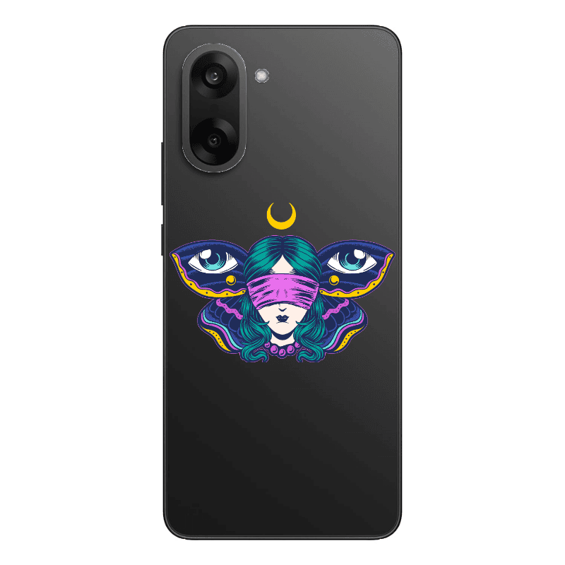 Oneplus Nord CE 5 Eye in my ear Transparent Silicone TPU Θήκη
