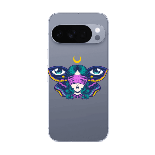 Google Pixel 10 Pro Eye in my ear Transparent Silicone TPU Θήκη