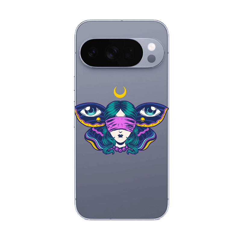 Google Pixel 10 Pro Eye in my ear Transparent Silicone TPU Θήκη