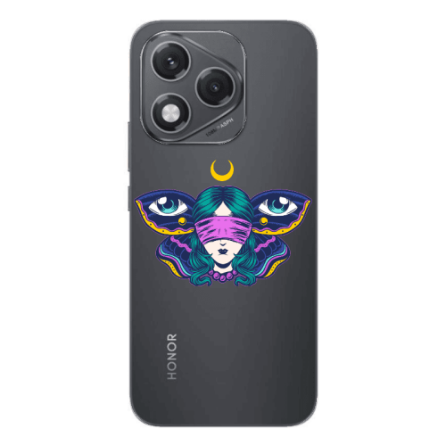 Honor 400 Lite Eye in my ear Transparent Silicone TPU Θήκη