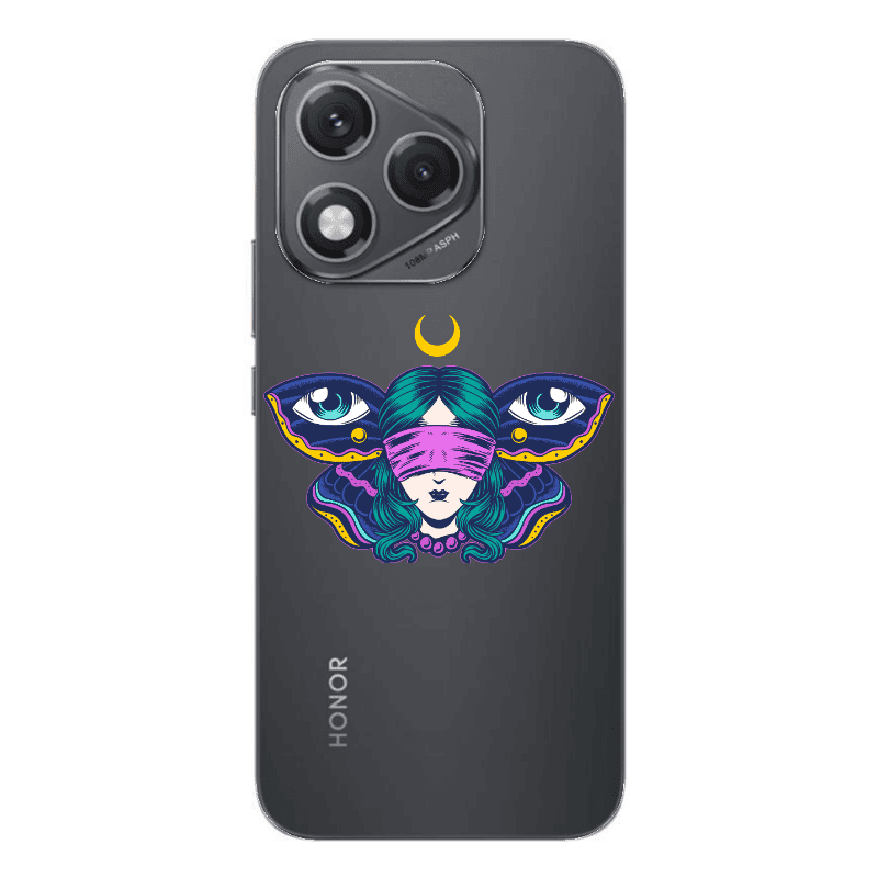 Honor 400 Lite Eye in my ear Transparent Silicone TPU Θήκη