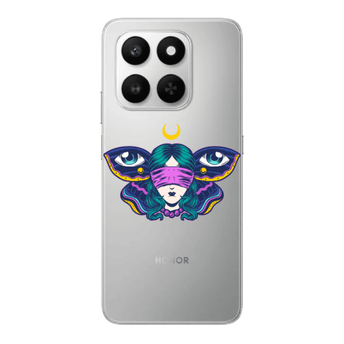 Honor Magic 400 Smart Eye in my ear Transparent Silicone TPU Θήκη