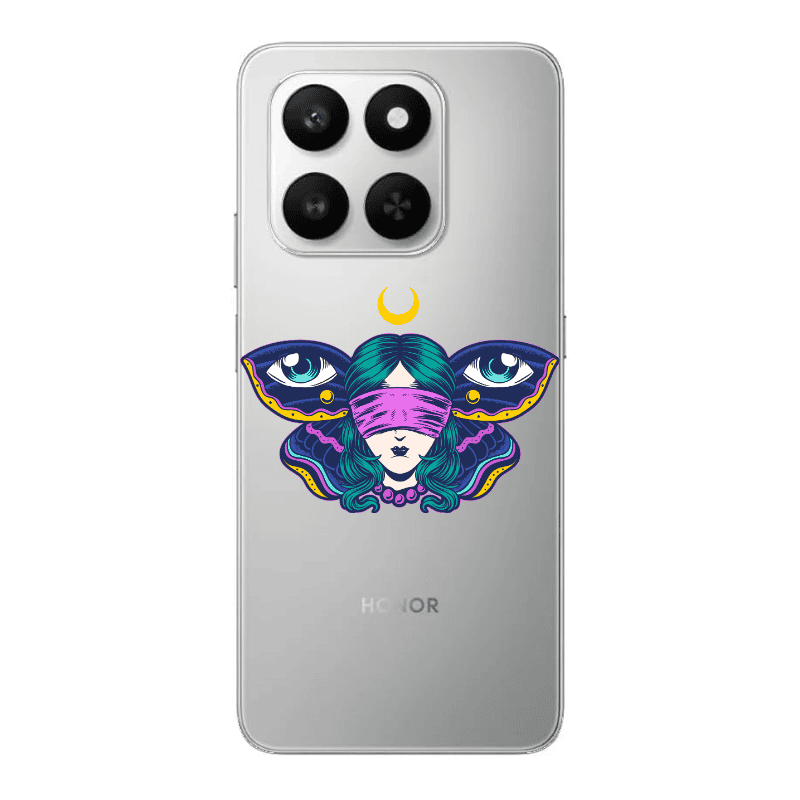 Honor Magic 400 Smart Eye in my ear Transparent Silicone TPU Θήκη