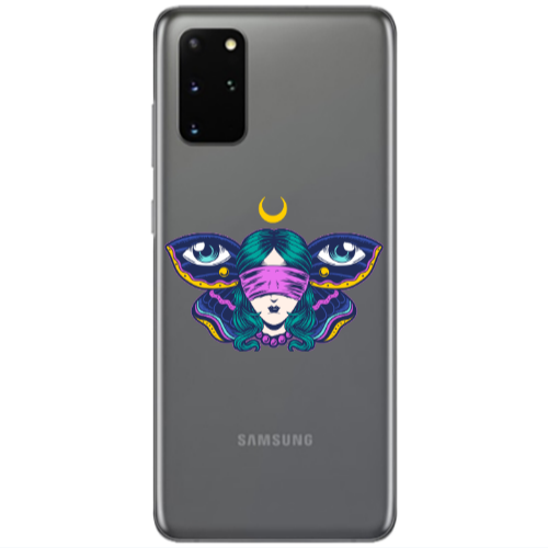 Samsung S20 Plus Eye in my ear Transparent Silicone TPU Θήκη