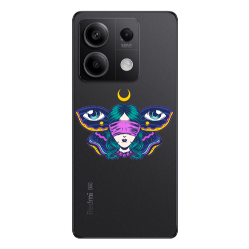 Xiaomi Redmi Note 13Pro 5G Eye in my ear Transparent Silicone TPU Θήκη