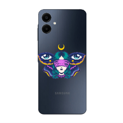 Samsung A06 Eye in my ear Transparent Silicone TPU Θήκη