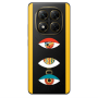 Xiaomi Poco X7 3 different eyes Transparent Silicone TPU Θήκη