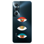 Realme C65 3 different eyes Transparent Silicone TPU Θήκη