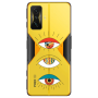 Xiaomi Poco F4 Gt 3 different eyes Transparent Silicone TPU Θήκη