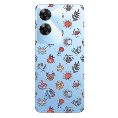Realme Note 60 Magic potion Transparent Silicone TPU Θήκη
